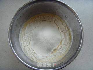 约克夏布丁配甜李的做法步骤:2