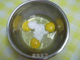 香蕉松饼的做法步骤:3
