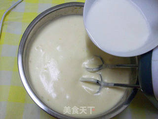 香蕉松饼的做法步骤:6
