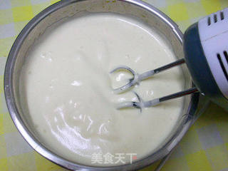 香蕉松饼的做法步骤:4