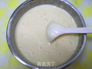 香蕉松饼的做法步骤:9