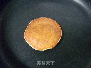 香蕉松饼的做法步骤:11