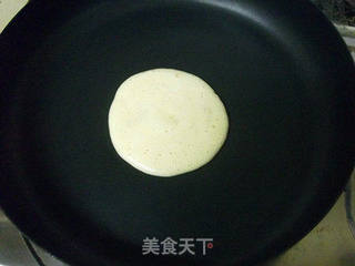 香蕉松饼的做法步骤:10