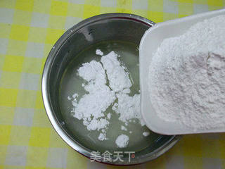 雪花糯米糕的做法步骤:2