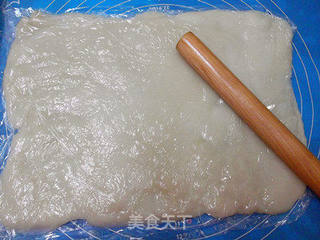 雪花糯米糕的做法步骤:8