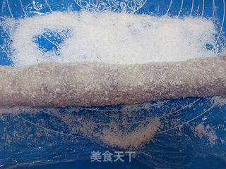 雪花糯米糕的做法步骤:12
