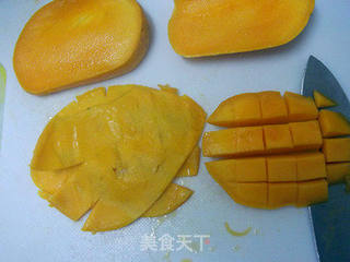 芒果冰淇淋的做法步骤:5