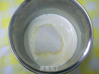 芒果冰淇淋的做法步骤:9
