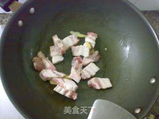 五花煮墨鱼的做法步骤:4