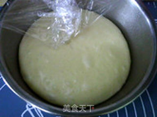 花生酱面包卷的做法步骤:6