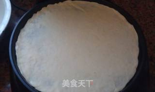 菠萝虾披萨的做法步骤:2