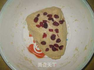 蔓越莓司康的做法步骤:8