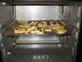 蔓越莓司康的做法步骤:12