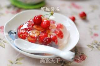【樱桃肉果冻】的做法步骤:10