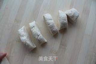 紫薯开花馒头的做法步骤：6