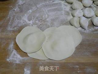 韭菜海米猪肉水饺的做法步骤：12
