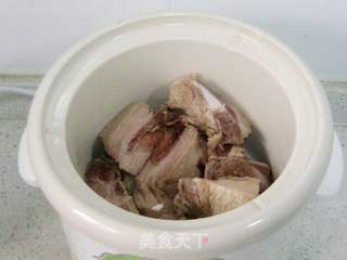 灵芝猪骨汤的做法步骤:3