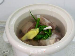 灵芝猪骨汤的做法步骤:5