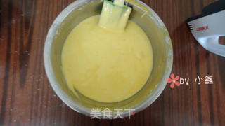 8寸戚风蛋糕制作方法的做法步骤:8