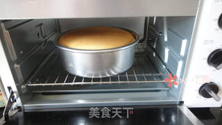 8寸戚风蛋糕制作方法的做法步骤:10