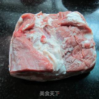 茶叶熏米粉肉的做法步骤：1