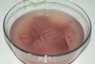 酒香醉腰花的做法步骤:4