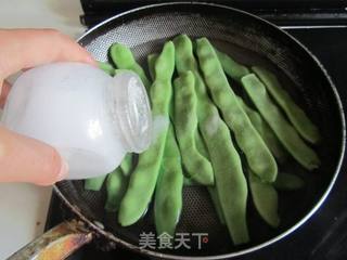 豆豉刀豆肉片的做法步骤：7