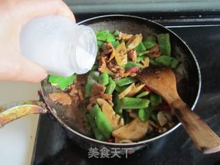 豆豉刀豆肉片的做法步骤：14