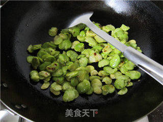 糖醋蚕豆的做法步骤:11