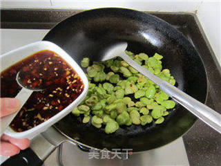 糖醋蚕豆的做法步骤:12