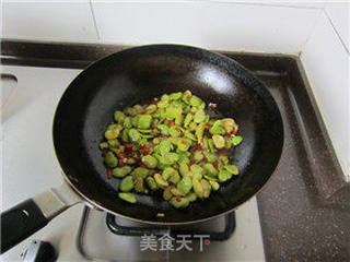 糖醋蚕豆的做法步骤:13