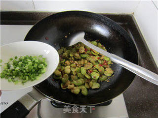 糖醋蚕豆的做法步骤:14