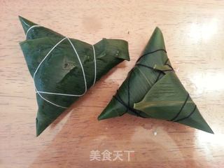 端午节了,给家人做的爱心粽子的做法步骤:7