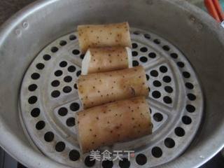 山药豆沙饼的做法步骤：1