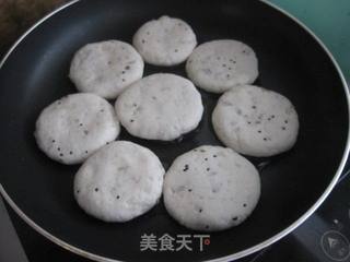 山药豆沙饼的做法步骤：12