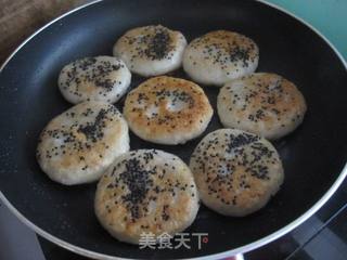 山药豆沙饼的做法步骤：13