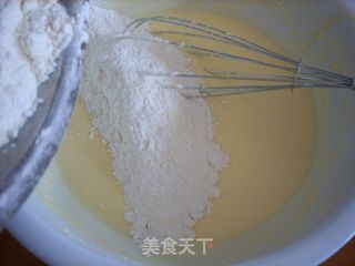 生日礼物--迷你蔓越莓小蛋糕的做法步骤：7