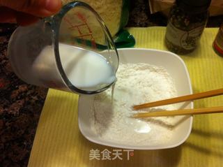 美式鸡肉什锦派的做法步骤：7
