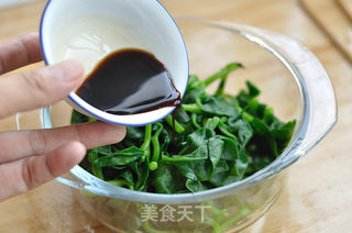 凉拌牡丹吊兰的做法步骤:6