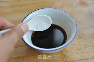 凉拌牡丹吊兰的做法步骤:5