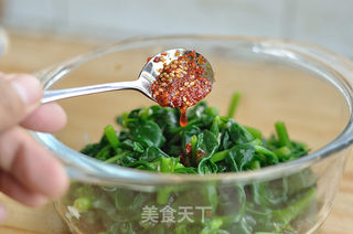 凉拌牡丹吊兰的做法步骤:8