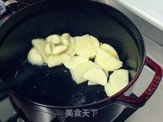 珐琅铸铁锅——和风铁板蛏子的做法步骤:8