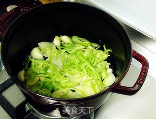 珐琅铸铁锅——和风铁板蛏子的做法步骤:10