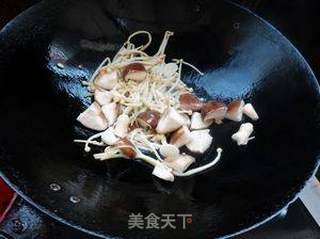 拌炒香菇的做法步骤:4