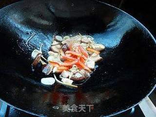 拌炒香菇的做法步骤:6