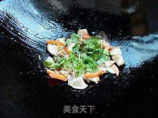 拌炒香菇的做法步骤:7