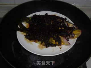 梅菜蒸汪刺鱼的做法步骤：5