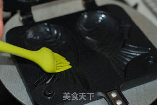 鲷鱼烧的做法步骤:9