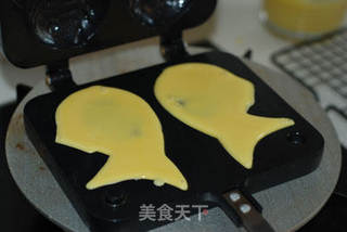 鲷鱼烧的做法步骤:12