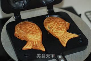 鲷鱼烧的做法步骤:13